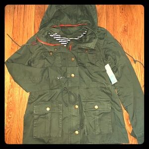Market & Spruce coat
